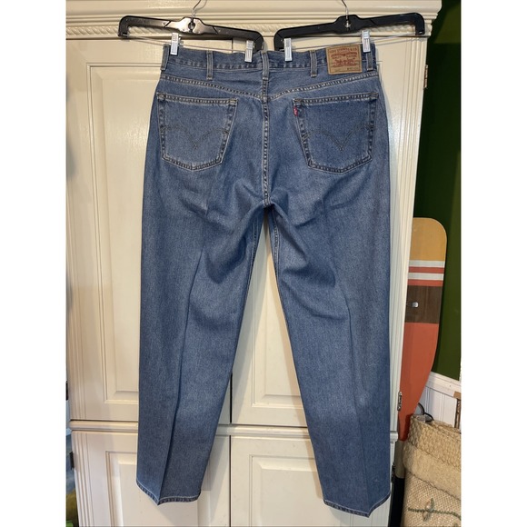 Levi's Other - Vintage Y2K Levi's 560 Comfort Fit Jeans Men 40x34 Blue Tapered Leg (Med Wash)
